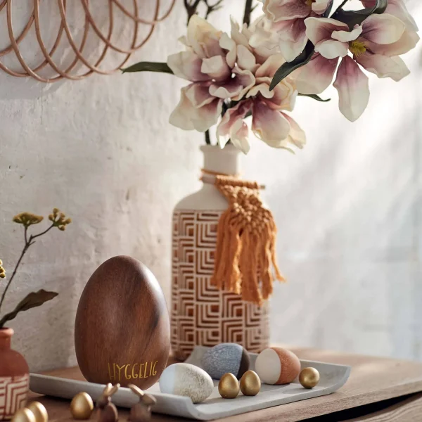 Depot Set D'Objets Décoratifs Oeufs Aqua