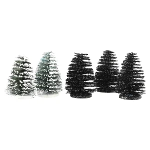 Depot Set D'Objets Décoratifs Scintillants Arbre^ Objets De Décoration