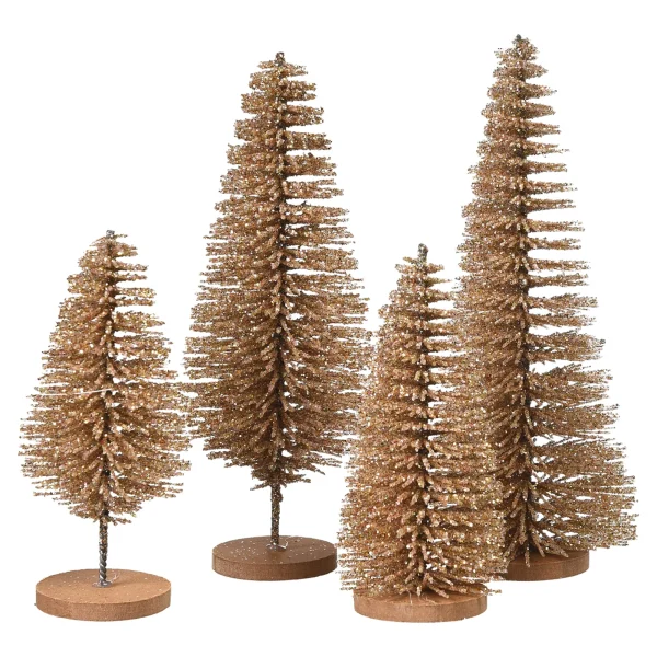 Depot Set D'Objets Deco Arbre Scintillant^ Objets De Décoration