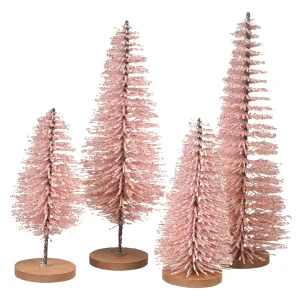 Depot Set D'Objets Deco Arbre Scintillant^ Objets De Décoration