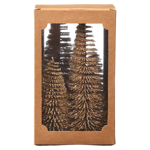 Depot Set D'Objets Deco Arbre Scintillant^ Objets De Décoration