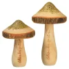 Depot Set D'Objets Deco Champignon Paillettes