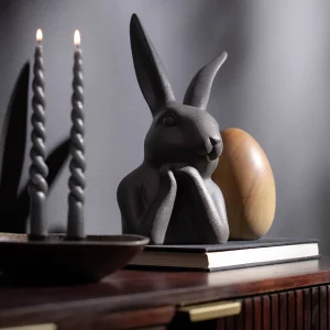 Depot Set D'Objets Deco Oeuf Bois