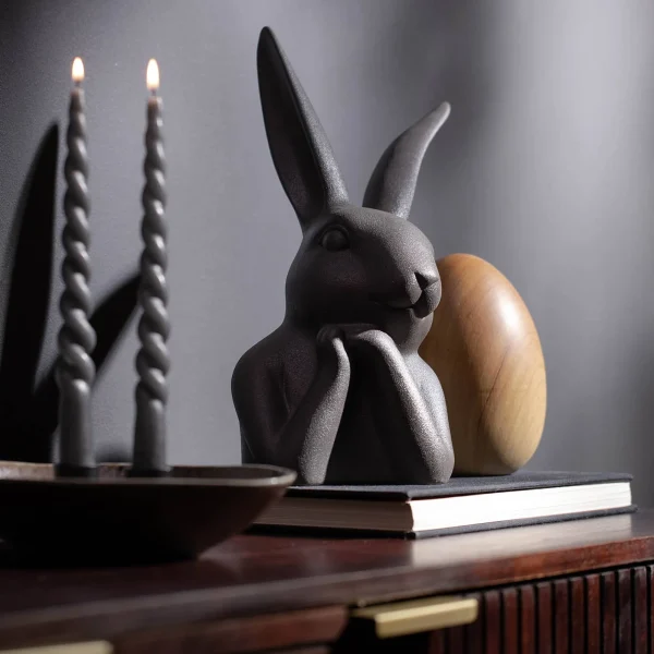 Depot Set D'Objets Deco Oeuf Bois