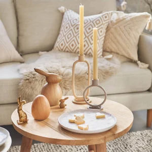 Depot Set D'Objets Deco Oeuf Bois