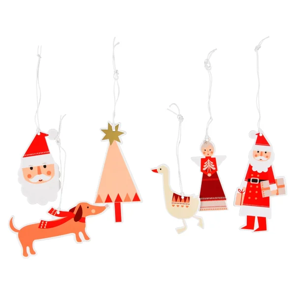 Depot Set D'Étiquettes Cadeau Nordic^ Sacs & Boîtes