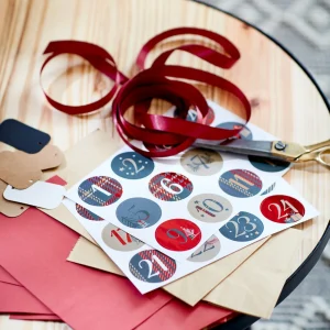 Depot Set D'Étiquettes Cadeau Uni^ Étiquettes Cadeaux