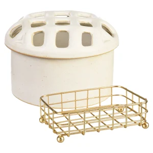 Depot Set D'Ustensiles De Bain Grid