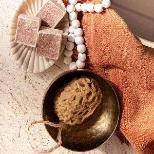 Depot Set D'Ustensiles De Bain Modern Country