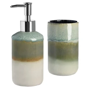 Depot Set D'Ustensiles De Bain Two Tone