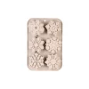 Depot Silikon-Backform Snowflake Fur 6 Muffins^ Ustensiles De Cuisson