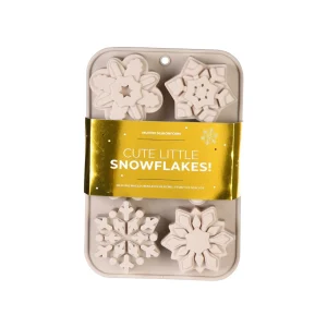 Depot Silikon-Backform Snowflake Fur 6 Muffins^ Ustensiles De Cuisson