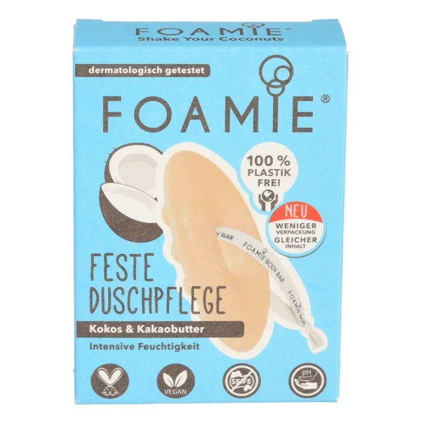 Depot Soin Douche Solide Coco & Beurre De Cacao