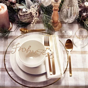Depot Sous-Assiette^ Vaisselle De Noël
