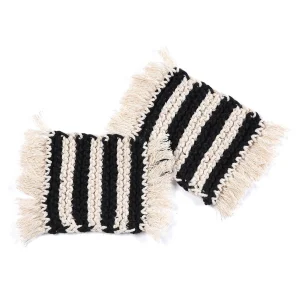 Depot Sous-Verre En Tricot