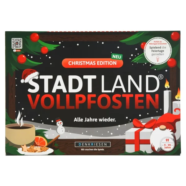 Depot Spiel Stadt Land Vollpfosten Christmas Edition