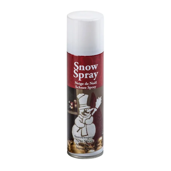 Depot Spray Décoratif Neige