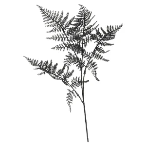 Depot Stielblume Farn Glam Ca. 58Cm^ Décoration De La Couronne De L'Avent