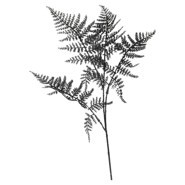 Depot Stielblume Farn Glam Ca. 58Cm^ Décoration De La Couronne De L'Avent