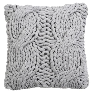 Depot Strick-Kissenhulle Braid^ Coussin