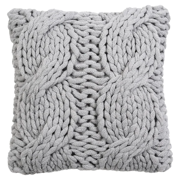 Depot Strick-Kissenhulle Braid^ Coussin