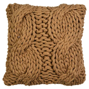 Depot Strick-Kissenhulle Braid^ Coussin