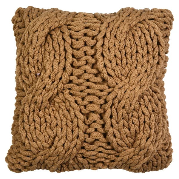 Depot Strick-Kissenhulle Braid^ Coussin