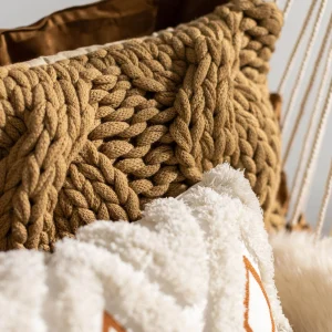 Depot Strick-Kissenhulle Braid^ Coussin