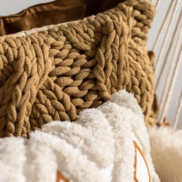 Depot Strick-Kissenhulle Braid^ Coussin