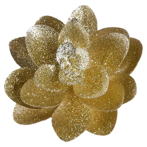Depot Succulente Artistique Scintillante Sur Clip^ Décoration De La Couronne De L'Avent