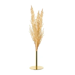 Depot Support Décoratif Avec Herbe De La Pampa