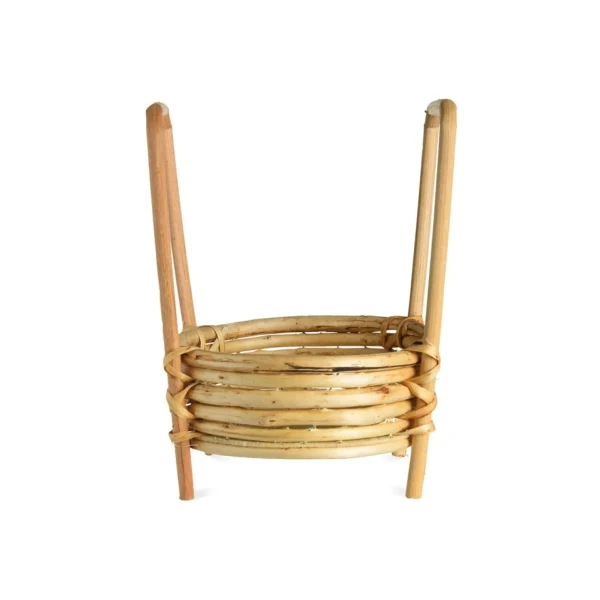 Depot Support De Vase En Bambou