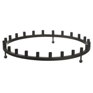 Depot Support Metallique Avent Avec 24 Douilles^ Calendrier De L'Avent