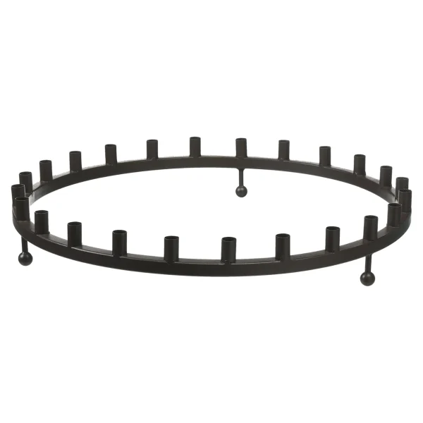Depot Support Metallique Avent Avec 24 Douilles^ Calendrier De L'Avent
