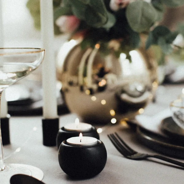 Depot Support Pour Bougie Chauffe-Plats^ Lanternes & Chandeliers