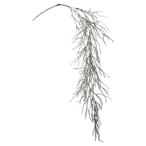 Depot Suspension D'Art En Forme De Branche Tillandsia