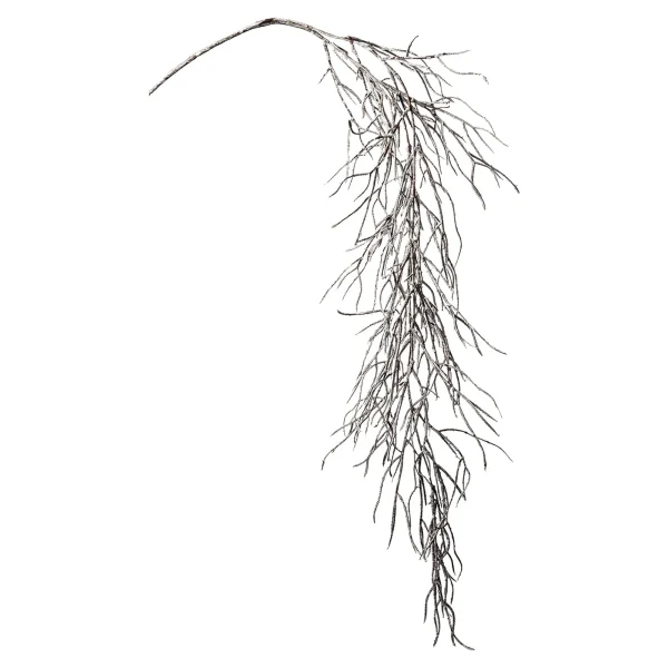 Depot Suspension D'Art En Forme De Branche Tillandsia