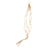 Depot Suspension En Jute Pour Pots De Plantes