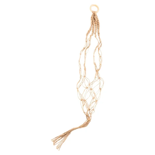 Depot Suspension En Jute Pour Pots De Plantes