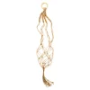 Depot Suspension En Jute Pour Pots De Plantes