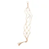 Depot Suspension En Jute Pour Pots De Plantes
