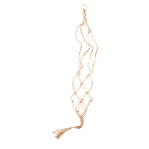 Depot Suspension En Jute Pour Pots De Plantes