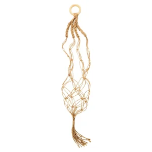 Depot Suspension En Jute Pour Pots De Plantes