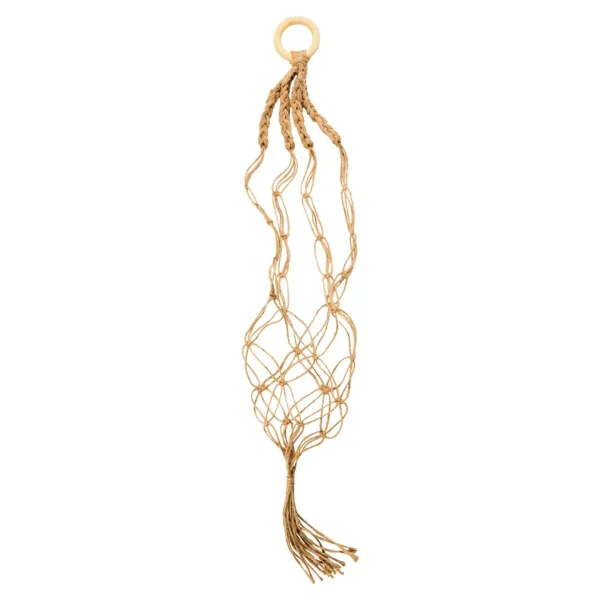 Depot Suspension En Jute Pour Pots De Plantes