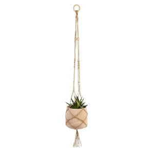 Depot Suspension En Jute Pour Pots De Plantes