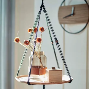 Depot Suspension Pour Plateaux Décoratifs^ Couronnes De L'Avent
