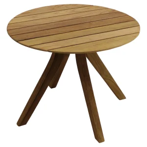 Depot Table D'Appoint D'Exterieur Mila En Teck