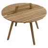 Depot Table D'Appoint D'Exterieur Alica En Teck