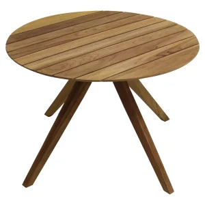 Depot Table D'Appoint D'Exterieur Mila En Teck