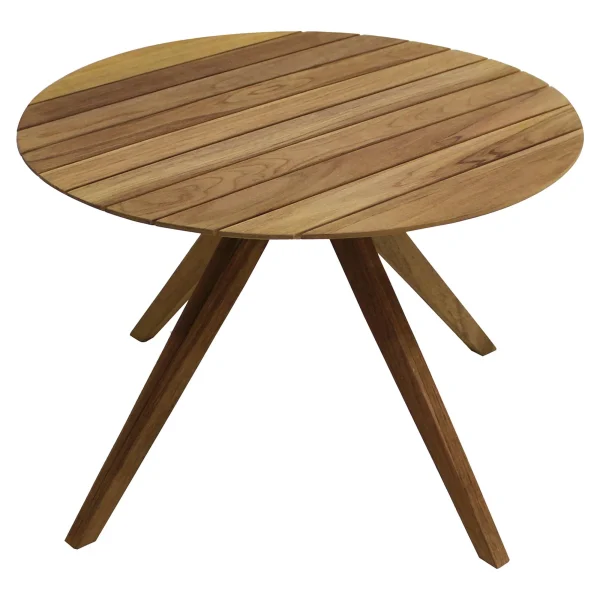 Depot Table D'Appoint D'Exterieur Mila En Teck